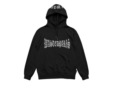 SUDADERA WASTED  HOODIE FAITHFUL BLACK