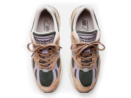 NEW BALANCE 991 MADE IN UK GREY GREEN