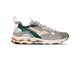 MIZUNO WAVE RIDER 10 P OPAL GRAY PRISTINE BISTRO GREEN D1GA247106