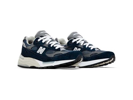 NEW BALANCE 992 MADE IN USA NAVY U992NY
