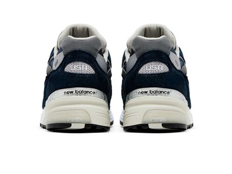NEW BALANCE 992 MADE IN USA NAVY U992NY