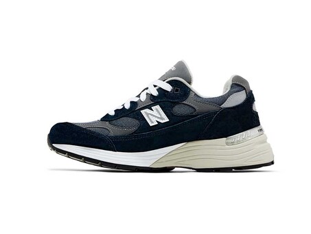 NEW BALANCE 992 MADE IN USA NAVY U992NY