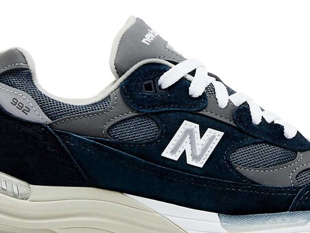 NEW BALANCE 992 MADE IN USA NAVY U992NY