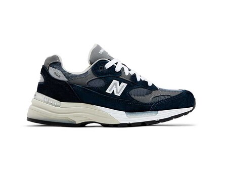 NEW BALANCE 992 MADE IN USA NAVY U992NY