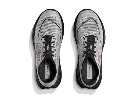 HOKA MACH X 2 BLACK STARDUST 1169610-BKS