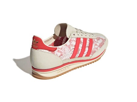 ADIDAS SL 72 OG W WHITE RED JS1311