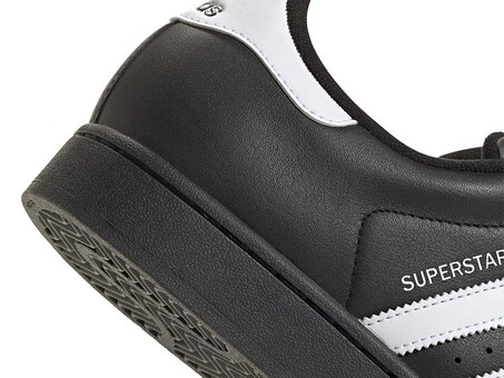 ADIDAS SUPERSTAR II BLACK JI0079