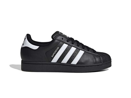 ADIDAS SUPERSTAR II BLACK JI0079