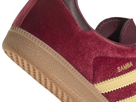 ADIDAS SAMBA OG W VELVET RED JS1394