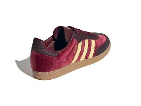 ADIDAS SAMBA OG W VELVET RED JS1394