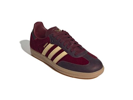 ADIDAS SAMBA OG W VELVET RED JS1394