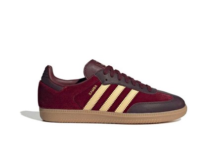 ADIDAS SAMBA OG W VELVET RED JS1394