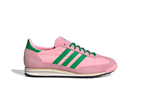 ADIDAS SL 72 OG W PINK GREEN JQ8309