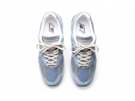 NEW BALANCE 991 MADE IN UK LIGHT BLUE U991BV2