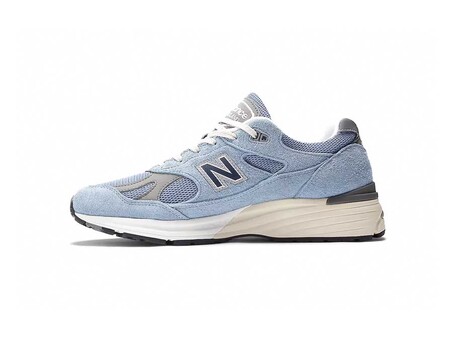 NEW BALANCE 991 MADE IN UK LIGHT BLUE U991BV2