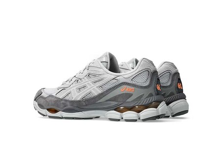 ASICS GEL-NYC CLOUD GREY CEMENT GREY