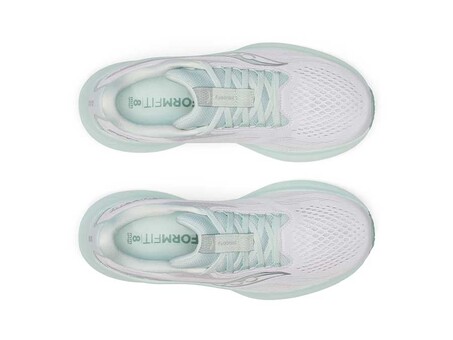 SAUCONY RIDE 18 - FOG MIST