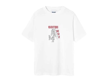 CAMISETA SAVED BY WANF T-SHIRT