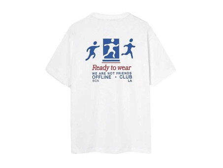 CAMISETA WANF READY TO SPORT T-SHIRT