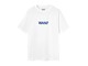 CAMISETA WANF SEASON LOGO WHITE T-SHIRT