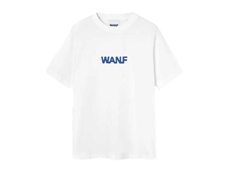 CAMISETA WANF SEASON LOGO WHITE T-SHIRT