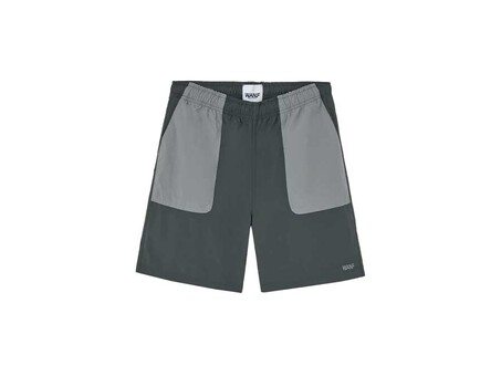 PANTALONES WANF MAINICHI GREY SHORTS
