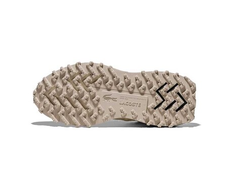 LACOSTE ELITE ACTIVE TEXTILE WHITE DARK GREEN