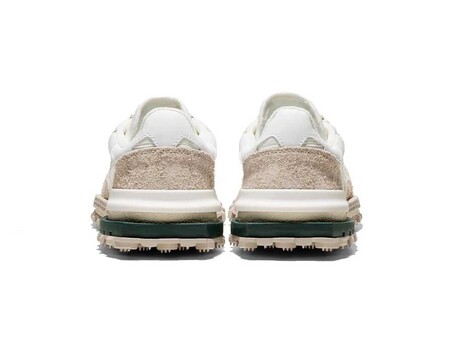 LACOSTE ELITE ACTIVE TEXTILE WHITE DARK GREEN