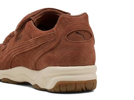 PUMA KING INDOOR CLEAN BROWN