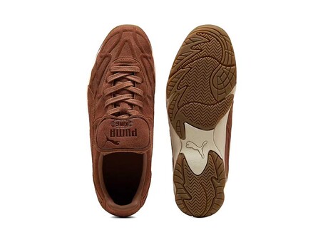 PUMA KING INDOOR CLEAN BROWN