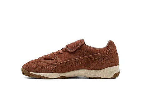 PUMA KING INDOOR CLEAN BROWN