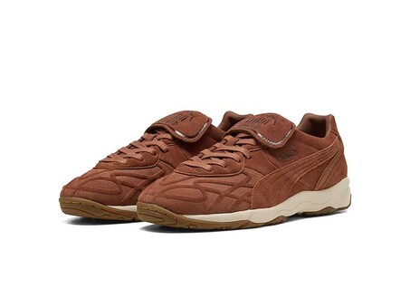 PUMA KING INDOOR CLEAN BROWN