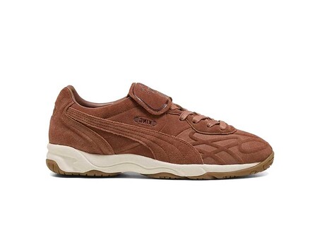 PUMA KING INDOOR CLEAN BROWN