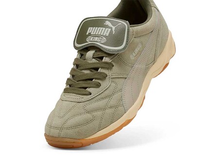 PUMA KING INDOOR SUEDE GREEN