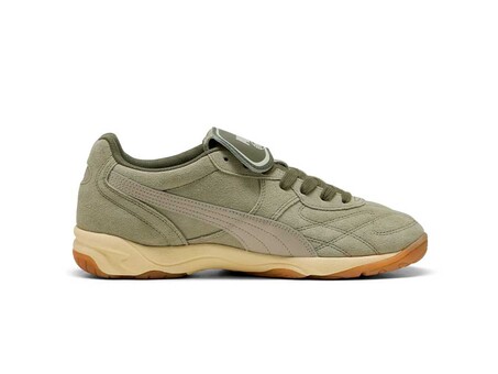 PUMA KING INDOOR SUEDE GREEN
