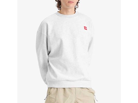 SUDADERA TNF M REDBOX CREW GREY
