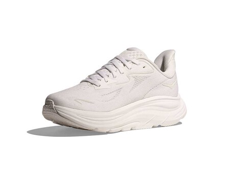 HOKA CLIFTON W 10 WHITE WHITE