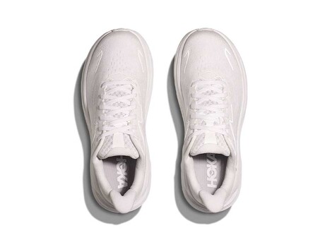 HOKA CLIFTON W 10 WHITE WHITE