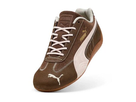 PUMA SPEEDCAT WINE CLUB WNS BROWN