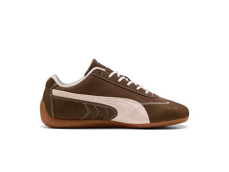 PUMA SPEEDCAT WINE CLUB WNS BROWN
