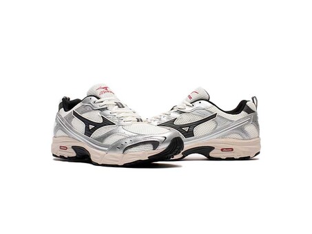 MIZUNO MXR SPORT SNOW WHITE MAGNET SILVER