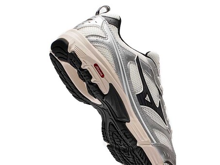 MIZUNO MXR SPORT SNOW WHITE MAGNET SILVER