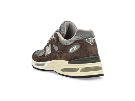 NEW BALANCE MADE IN UK 991V2 SLATE BLACK
