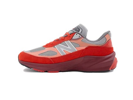 NEW BALANCE 990 MADE IN USA COMMUNITY RED