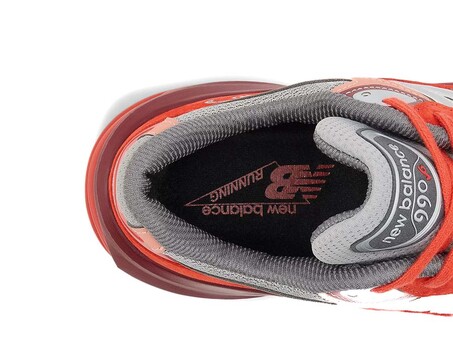 NEW BALANCE 990 MADE IN USA COMMUNITY RED