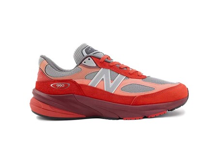 NEW BALANCE 990 MADE IN USA COMMUNITY RED