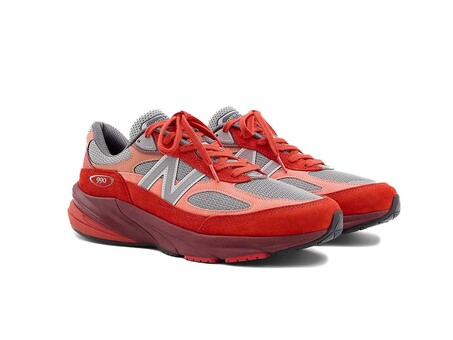 NEW BALANCE 990 MADE IN USA COMMUNITY RED