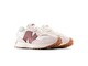 NEW BALANCE 327 WHITE BURGUNDY