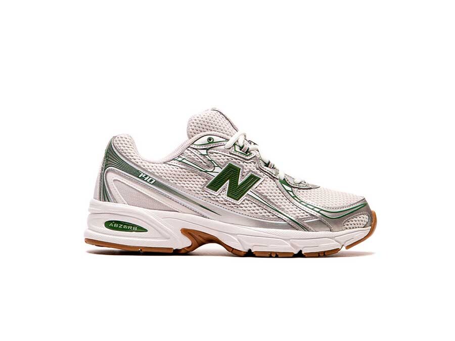 NEW BALANCE 740 GREY MATTER GREEN
