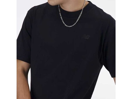 CAMISETA NEW BALANCE ATHLETICS COTTON T-SHIRT BLACK